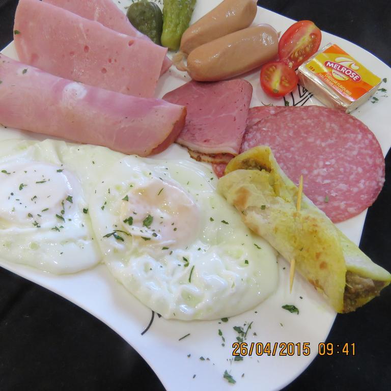 פארו Guesthouse De Tijger Lodge מראה חיצוני תמונה